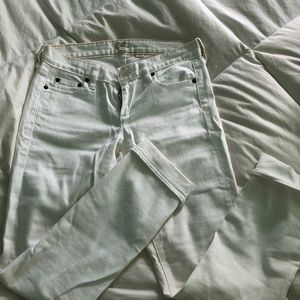 White jeans from J Crew!